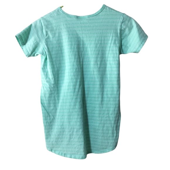 LULAROE GRACIE SHORT SLEEVE HIGH LOW SUPER SOFT TUNIC SIZE 10 - Picture 2 of 4